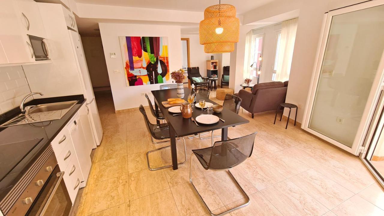 Luxury City Center Apartment By Nras Alicante Exterior photo