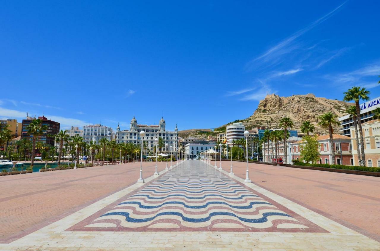 Luxury City Center Apartment By Nras Alicante Exterior photo