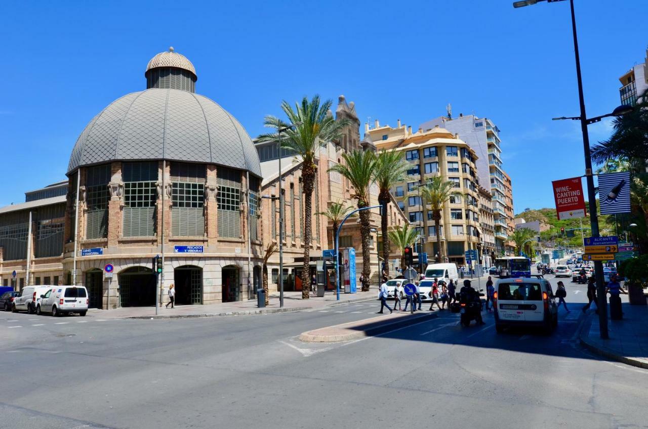 Luxury City Center Apartment By Nras Alicante Exterior photo