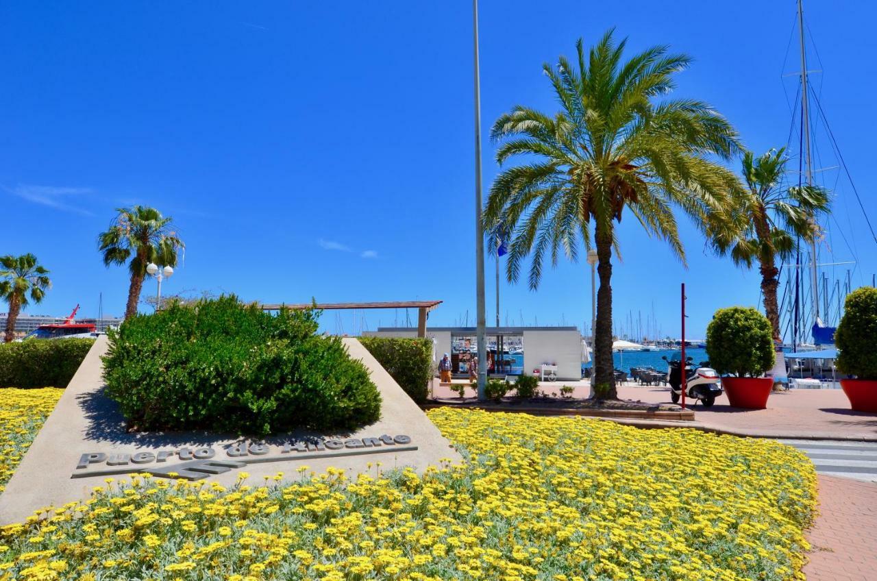 Luxury City Center Apartment By Nras Alicante Exterior photo